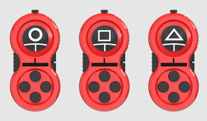 Mainan Fidget menangani mainan klasik pengendali Pad Spinner fokus ADHD dan kecemasan penghilang stres Remas lucu tangan mainan jari - Product Image 4