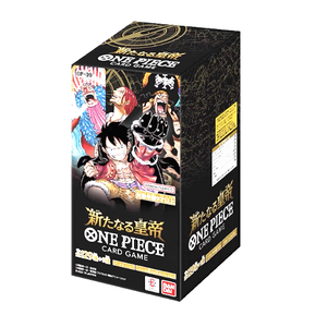 Bustina di Espansione OP09 del Gioco di Carte One Piece TCG Versione Giapponese Opcg con i Quattro Imperatori OP07Eb02 in Plastica - Product Image 1