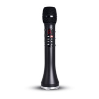 Microphone sans fil OEM 25W L1038 avec moniteur/écran, microfono inalambrico profesional, système de karaoké, haut-parleur, altavoz