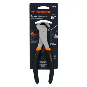 Truper Industrial 6 'Plafonera Tenaza Caja Con 3 Unidades De Equipo Eléctrico - Product Image 3