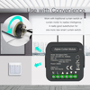 Zigbee-interruptores de persiana enrollable 3,0, módulo de interruptor inteligente para ventana ciega, control remoto por voz, Tuya smart