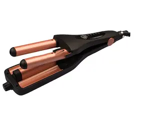 China Supplier Hottest Ceramic Coating Electric Hair Straightener And Wave Styler