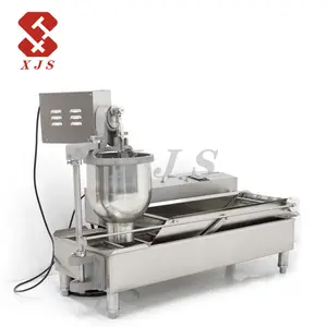 Industrial High Quality Donuts Maker Machine Donut Ball Machine Donut Fryer Machine