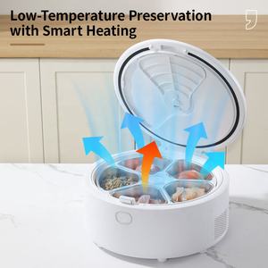 Distributeur automatique <span class=keywords><strong>programmable</strong></span> de nourriture humide pour chiens et chats, distributeur de repas frais, contrôle des portions, vente en gros - Product Image 5