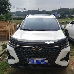 ชุดแต่งฝากระโปรงรถยนต์ Chery Tiggo 8 Pro รุ่น Stone Baffle Lighted Model Luxury พร้อมสติ๊กเกอร์ตกแต่ง - Product Image 2