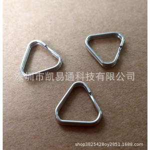 Correa para cámara con anillo triangular de metal para cámara réflex de lente única, accesorio conector de gancho - Product Image 5