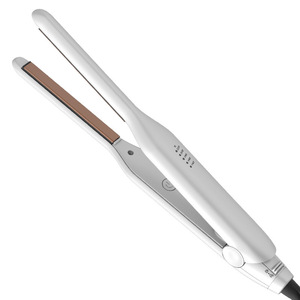 Hair Straightener And Curling Iron Tourmaline Ceramic Plate Fast Heating Electric Multi Styler For General Hair Type - Product Image 1