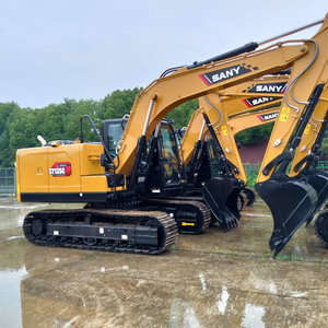 95% nuevo perfecto estado China Sany SY135C excavadora usada 13ton sy135 EPA certificado CE excavadora de segunda mano - Product Image 3