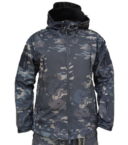 Chaqueta de boxeo 3 en 1 a prueba de viento e impermeable acolchada y gruesa para hombre, chaqueta de cuero para hombre - Product Image 3