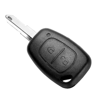 Clés de remplacement universelles Renuo & Peugeot pour véhicules, 2/3 boutons, porte-clés de voiture, ID46 PCF7946 433,92 MHz, fabricant