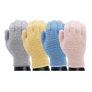 قفازات حرارية مرنة طويلة الوبر - Product Image 1