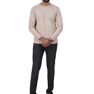 Hot Selling Professional OEM Service Customized Logo Print Street Wear <b>Men</b> <b>Sweatshirts</b> Best Selling <b>Mens</b> Long Sleeve <b>Sweatshirts</b> - Product Image 5