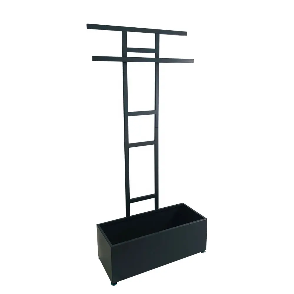 Foshan furniture factory floor standing easy movable men and women leather belt display stand