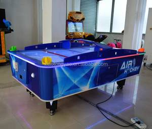 Q87 Q87 Large Size Luxury Design Cheap 4 Players Tabletop Crane <b>Machine</b> With 1 Year Warranty Hockey <b>Game</b> Table Air Hockey Table - Product Image 4