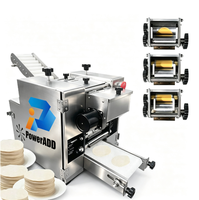 Machine automatique professionnelle en acier inoxydable pour la fabrication de chapatis, tortillas, rotis, pains plats, samosas, empanadas, momos et enveloppes de raviolis