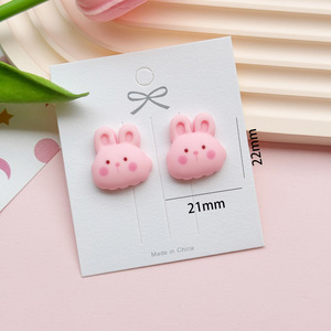 Mignon résine dessin animé bricolage accessoires <span class=keywords><strong>crocs</strong></span> fleur chaussures boutons crème colle papeterie patchs coques de téléphone décorations - Product Image 4