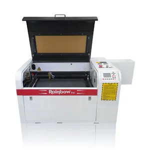 Machine de gravure Laser 3d 4060 40w 50w 60w CE, Machine de découpe de joints d'occasion