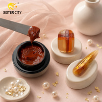 Kit de Gel UV Air Cushion Pat Pat Personnalisable avec Logo DIY – Vernis à Ongles Écologique et Non Toxique pour Designers