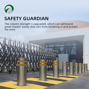 Xzl tự động thủy lực nâng cột điều khiển từ xa xe dừng cột trường bollards thông minh chống va chạm cột - Product Image 5