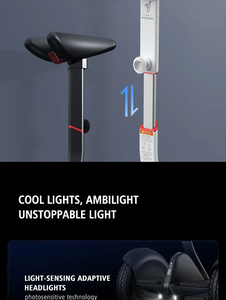 Ninebot Mini Pro 2 800W trẻ em người lớn hai bánh xe 10 inch Đèn LED thông minh tự cân bằng Xe tay ga điện hoverboards - Product Image 3