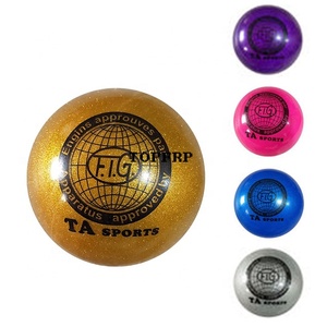 Pelota de Gimnasia Rítmica Premium de 18 cm para Ejercicio Físico - Product Image 1