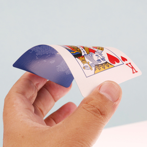 Cartas de Póker Personalizadas de Alta Calidad con Diseño de Mapa del Mundo en Azul Intenso, Baraja de Juego Personalizada con Logotipo Personalizado al por Mayor - Product Image 4