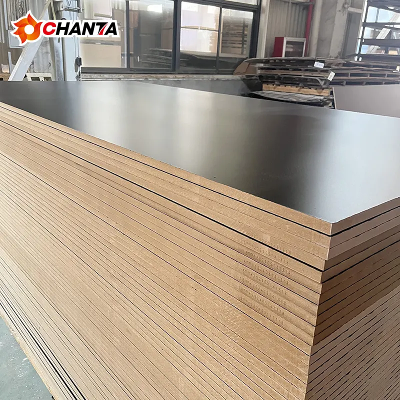 melamine board Sheet 4x8 Faced MDF Laminated Plywood Price From China