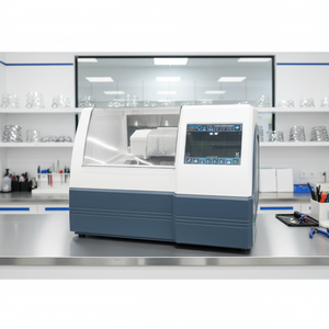 Máquina Eléctrica Automática de Pulido y Biselado de Lentes de Alta Precisión para Instrumentos Ópticos Médicos, Biseladora 2D sin Patrón - Product Image 3