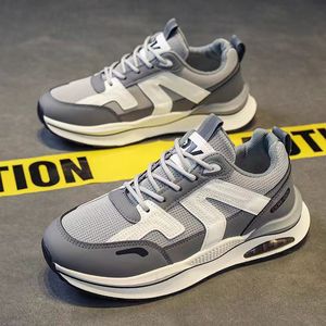 Teenager Running Sneakers <strong>Male</strong> Fashion Casual Shoes Men Breathable Shock-absorbant Athletic Jogging Footwears Luxury Sneakers - Product Image 2