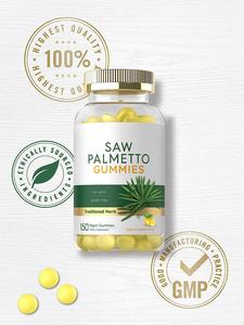 OEMはパルメットガミーを見ましたDHTブロッカーヘアグロースガムはパルメットファッジを見ました - Product Image 4