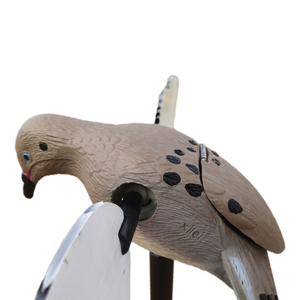 Coque en plastique faite à la main en <span class=keywords><strong>gros</strong></span> <span class=keywords><strong>de</strong></span> haute qualité volant leurres <span class=keywords><strong>de</strong></span> Pigeon en bois motorisés pour la <span class=keywords><strong>chasse</strong></span> - Product Image 5