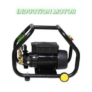 Nouvel Laveuse de Voiture Automatique à Moteur à Induction en Laiton SPS 1800W, <span class=keywords><strong>Nettoyeur</strong></span> <span class=keywords><strong>Haute</strong></span> <span class=keywords><strong>Pression</strong></span> à Eau Froide 100 Bars <span class=keywords><strong>pour</strong></span> Voitures et Camions - Product Image 4