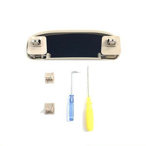 Car Visor Organizer <b>For</b> Mercedes Benz Smart 453 Beige ABS Storage <b>Case</b> With Clips And Tools - Product Image 1