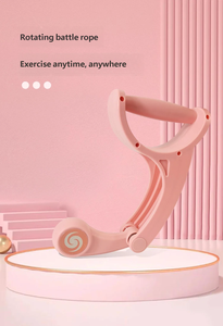 Cuerdas de Entrenamiento sin Cuerdas para Fortalecer el Antebrazo, Entrenador de Brazos Portátil, Ergonómico y Ecológico, con Agarre Ergonómico para la Muñeca - Product Image 4