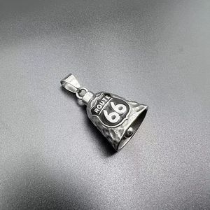 พวงกุญแจนำโชค ตัวการ์ตูนเกรมลิน ของขวัญสำหรับแม่ พวงกุญแจรูปกระดิ่งผู้พิทักษ์ สำหรับนักขี่มอเตอร์ไซค์  รูท <span class=keywords><strong>66</strong></span> - Product Image 5