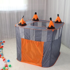 Carpa <span class=keywords><strong>de</strong></span> <span class=keywords><strong>Castillo</strong></span> <span class=keywords><strong>de</strong></span> <span class=keywords><strong>bruja</strong></span> para niños <span class=keywords><strong>de</strong></span> Halloween Diseño divertido Juguete deportivo grande y lindo para niños Juguete suave - Product Image 5