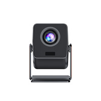 Projecteur intelligent WIFI HM103A, Android 13, 1080P, mini-projecteurs pour cinéma maison, camping et fêtes