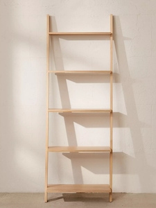 Estantería Moderna de 5 Niveles, Estantería de Madera en Forma de Escalera, Estantería para Exhibición de Libros, Escalera para Sala de Estar, Baño, Dormitorio - Product Image 4