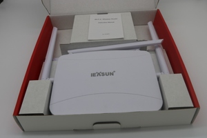 WiFi6 <span class=keywords><strong>Router</strong></span> AX1800 OEM ODM <span class=keywords><strong>Router</strong></span> Nirkabel 2.4G & 5.8G EN7561 MT7675DN Murah - Product Image 3