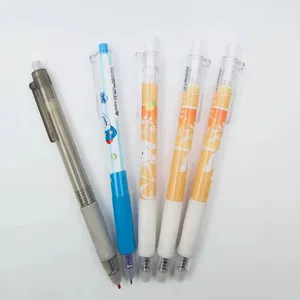 공장 카와이 도매 광고 볼펜 만들기 펜 바디 커스텀 로고 플라스틱 볼펜 학용품