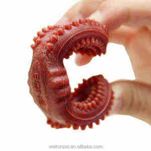 वेल्टन पालतू जानवर मुफ्त मोल्डिंग 360 टूथब्रश दांत का इलाज करता है पालतू मौखिक देखभाल नरम दांतों को पीसने वाले कुत्ते का इलाज करता है - Product Image 2