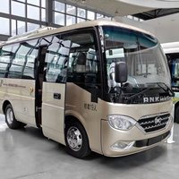 Bus diesel Ankai 6m K8 avec 11 à 20 sièges, mini-bus manuel Euro 6, votre billet de 6m pour l'aventure