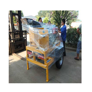 Neue M7M1 Mobile Modellziegel-Formmaschine mit Hydraulikdruck für Verzahnungsziegel zur Hausbau in Guangzhou - Product Image 6