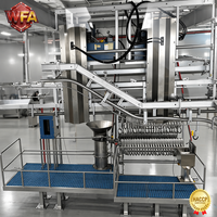 Conception clé en main d'installation d'une usine d'abattage de bétail, équipement de traitement pour petite abattoir de bovins, liste de prix