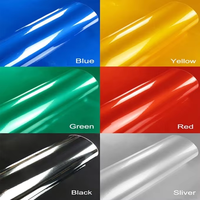 Material de Vinilo Reflectante Duradero, Imprimible, Multicolor, para Corte con Plotter y Fabricación de Señales de Seguridad Vial