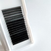 Extensions de cils individuels 3D Fairy Lashes, cils en forme de trèfle, noir mat, fibre PBT douce, bouquets de volume préfabriqués pour salon