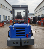 Chargeuse sur pneus télescopique HAIJU 1600 kg 4x4 avec dispositif de levage parallèle, châssis en acier épais, peinture antirouille 3 couches, moteur CE Euro5