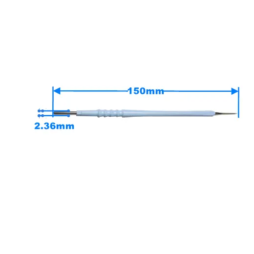 Высококачественный Электрохирургический игольчатый электрод 150 мм * 2,36 мм Игла для ESU cautering карандаш диатермический карандаш