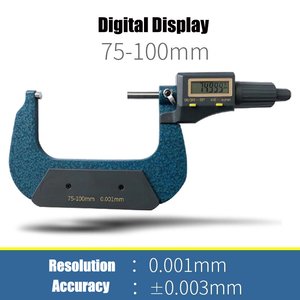 Electronic Helical <strong>Micrometer</strong> Thickness Caliper <strong>Digital</strong> Tubular Inside <strong>Micrometer</strong> 0.001 MM Resolution Thickness Gauge - Product Image 3