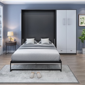 Sistema de resorte de Gas para elevación Vertical de muebles modernos, <span class=keywords><strong>cama</strong></span> ajustable de pared, mecanismo de <span class=keywords><strong>cama</strong></span> con pata en U - Product Image 2